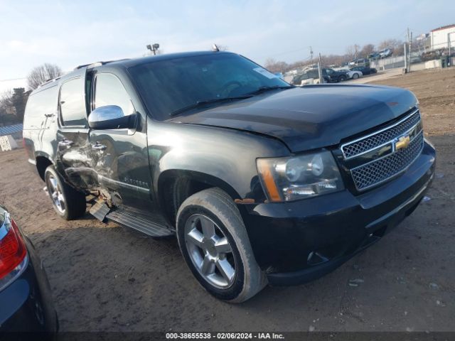 chevrolet suburban 1500 2011 1gnskke33br168173