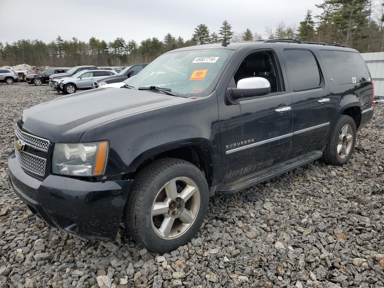 chevrolet suburban 2011 1gnskke36br170080