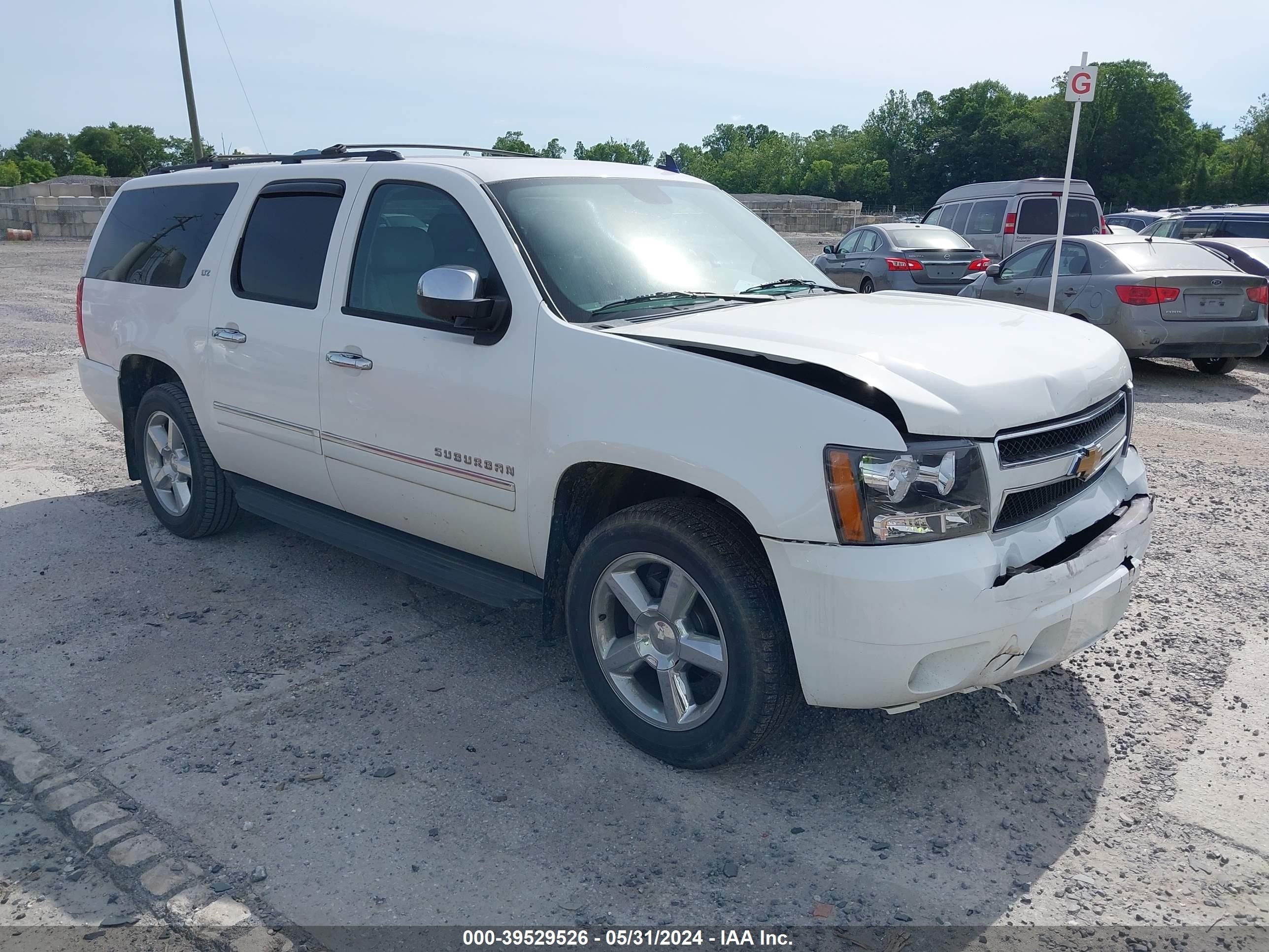 chevrolet suburban 2013 1gnskke75dr315275