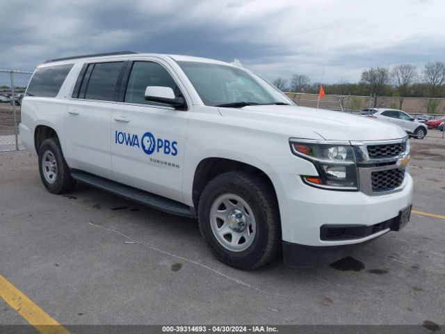 chevrolet suburban 2016 1gnskkec1gr262155