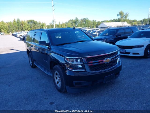 chevrolet suburban 2016 1gnskkec5gr330067