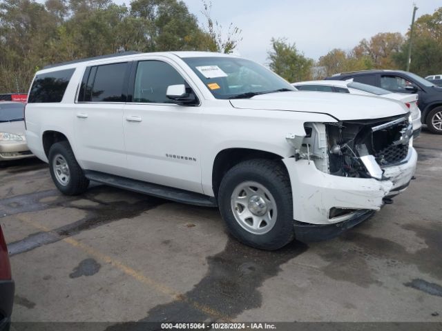 chevrolet suburban 2018 1gnskkec9jr297985