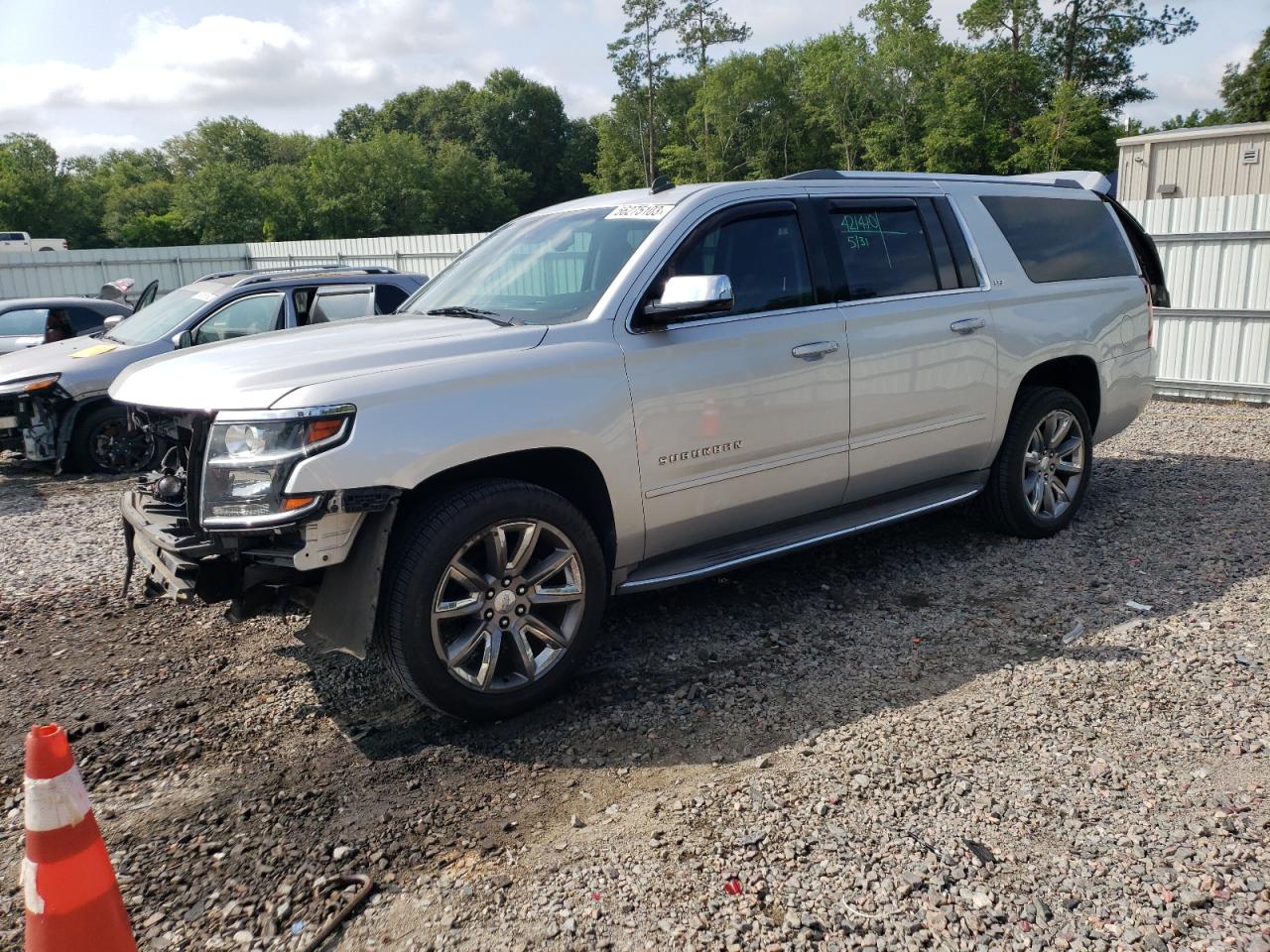 chevrolet suburban 2015 1gnskkkc0fr259010