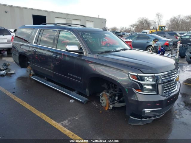 chevrolet suburban 2015 1gnskkkc1fr588282