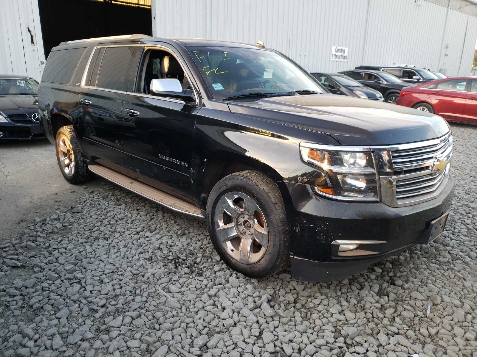 chevrolet suburban 2015 1gnskkkc2fr297113