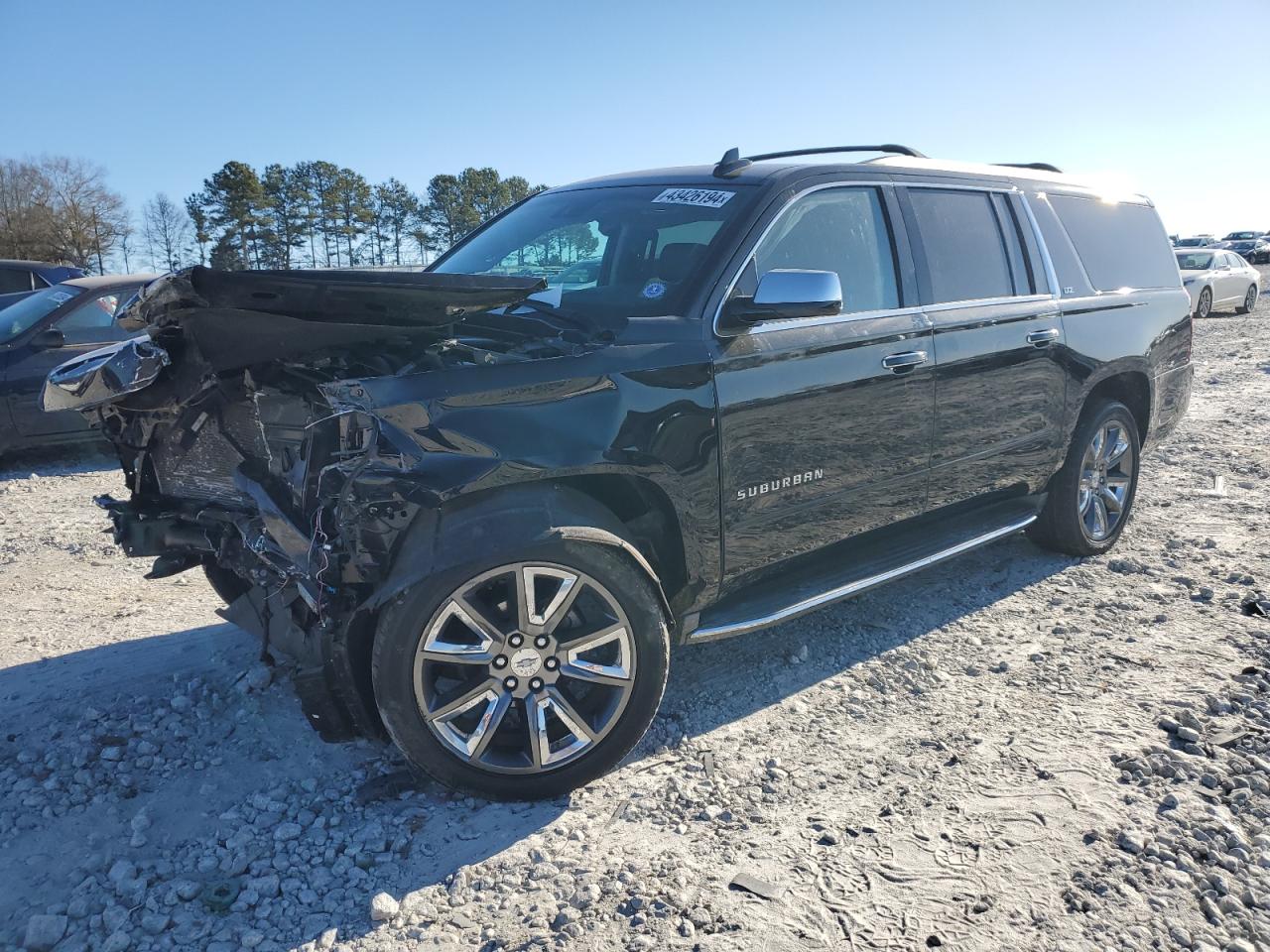 chevrolet suburban 2015 1gnskkkc3fr619838