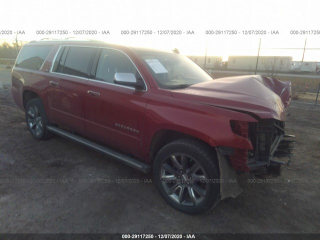 chevrolet suburban 2015 1gnskkkc4fr619895