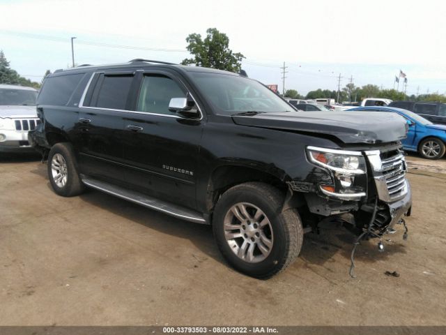 chevrolet suburban 2015 1gnskkkc4fr728437