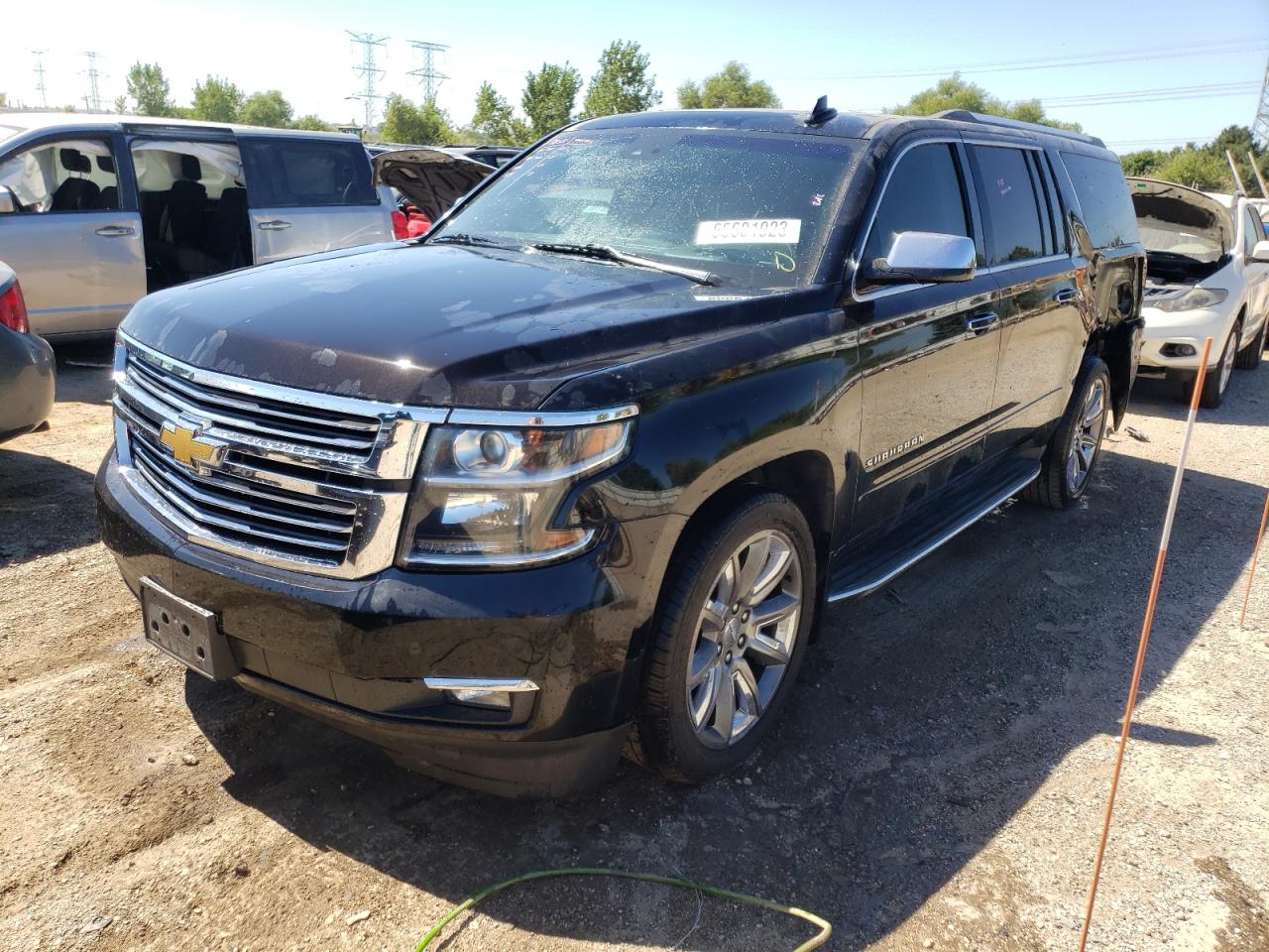 chevrolet suburban 2015 1gnskkkc5fr533625