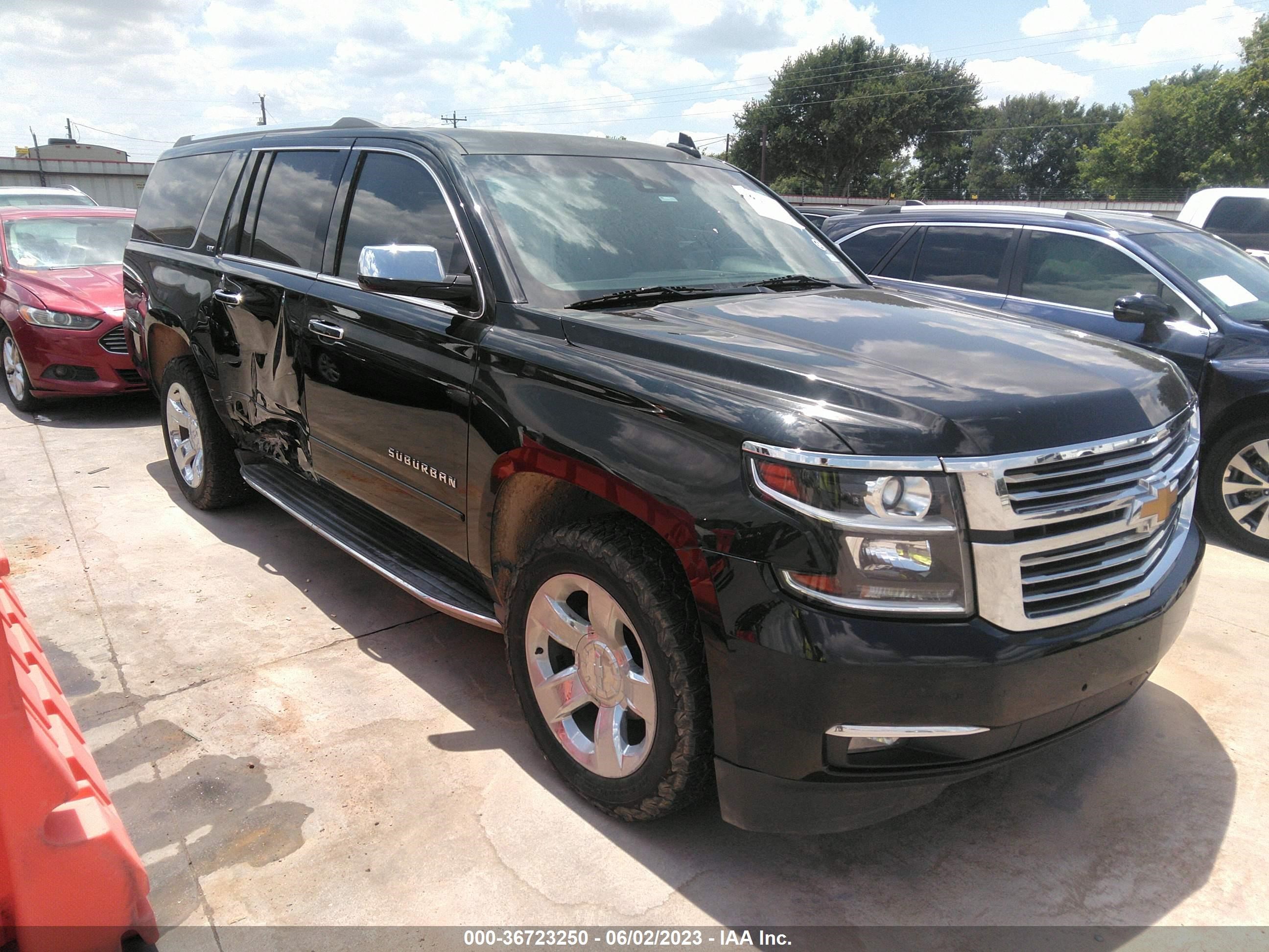 chevrolet suburban 2015 1gnskkkc5fr624748