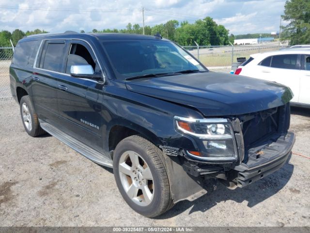 chevrolet suburban 1500 2015 1gnskkkc6fr596734