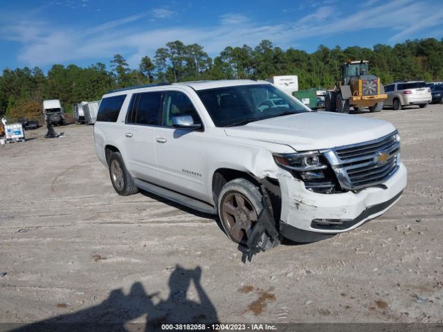 chevrolet suburban 1500 2015 1gnskkkc7fr115776