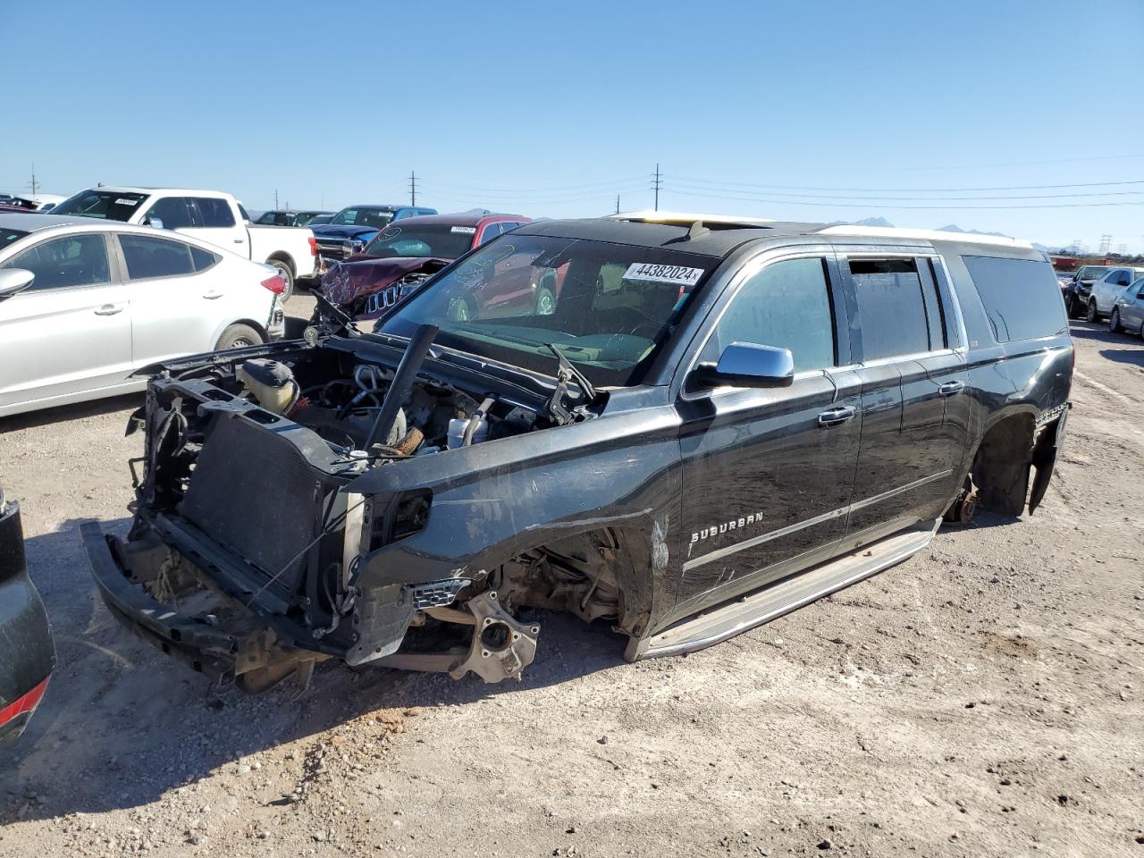 chevrolet suburban 2015 1gnskkkc7fr192521