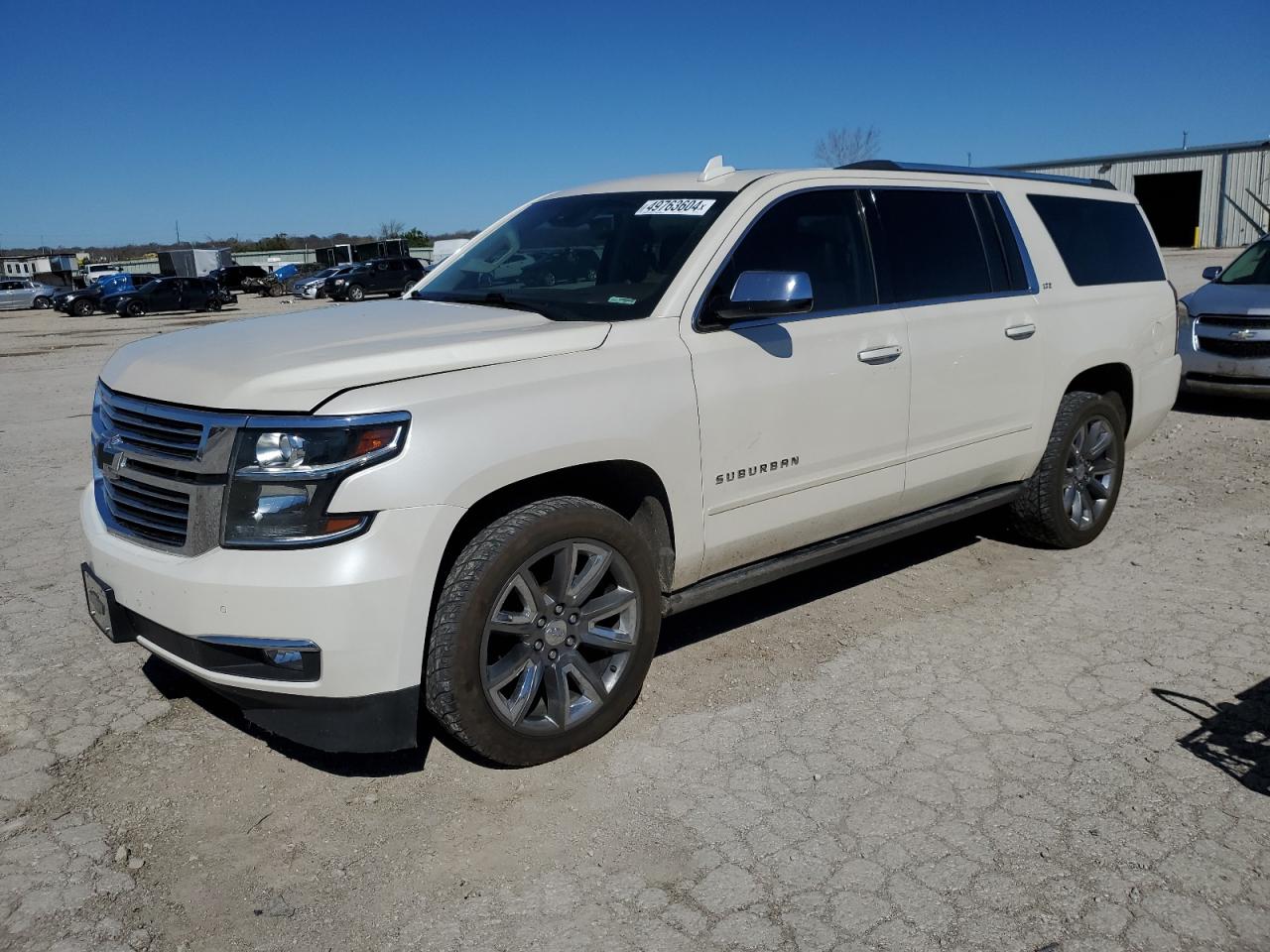 chevrolet suburban 2015 1gnskkkc7fr647660