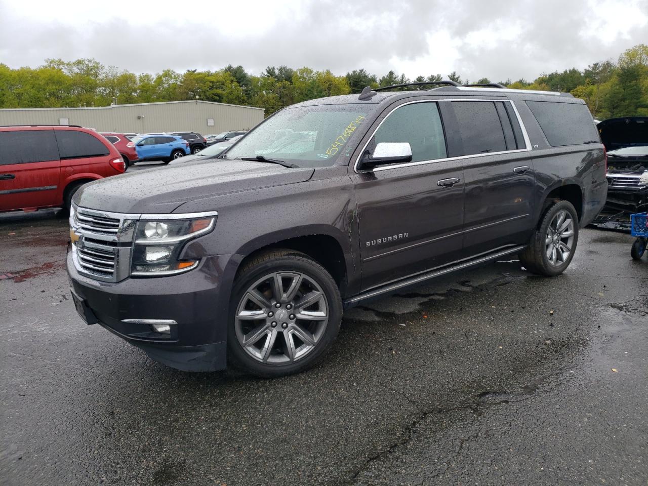 chevrolet suburban 2015 1gnskkkc7fr710952