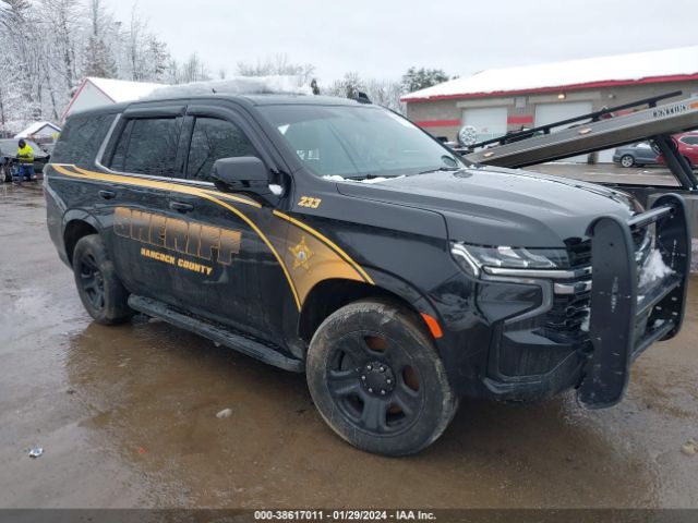 chevrolet tahoe 2023 1gnskled1pr178898