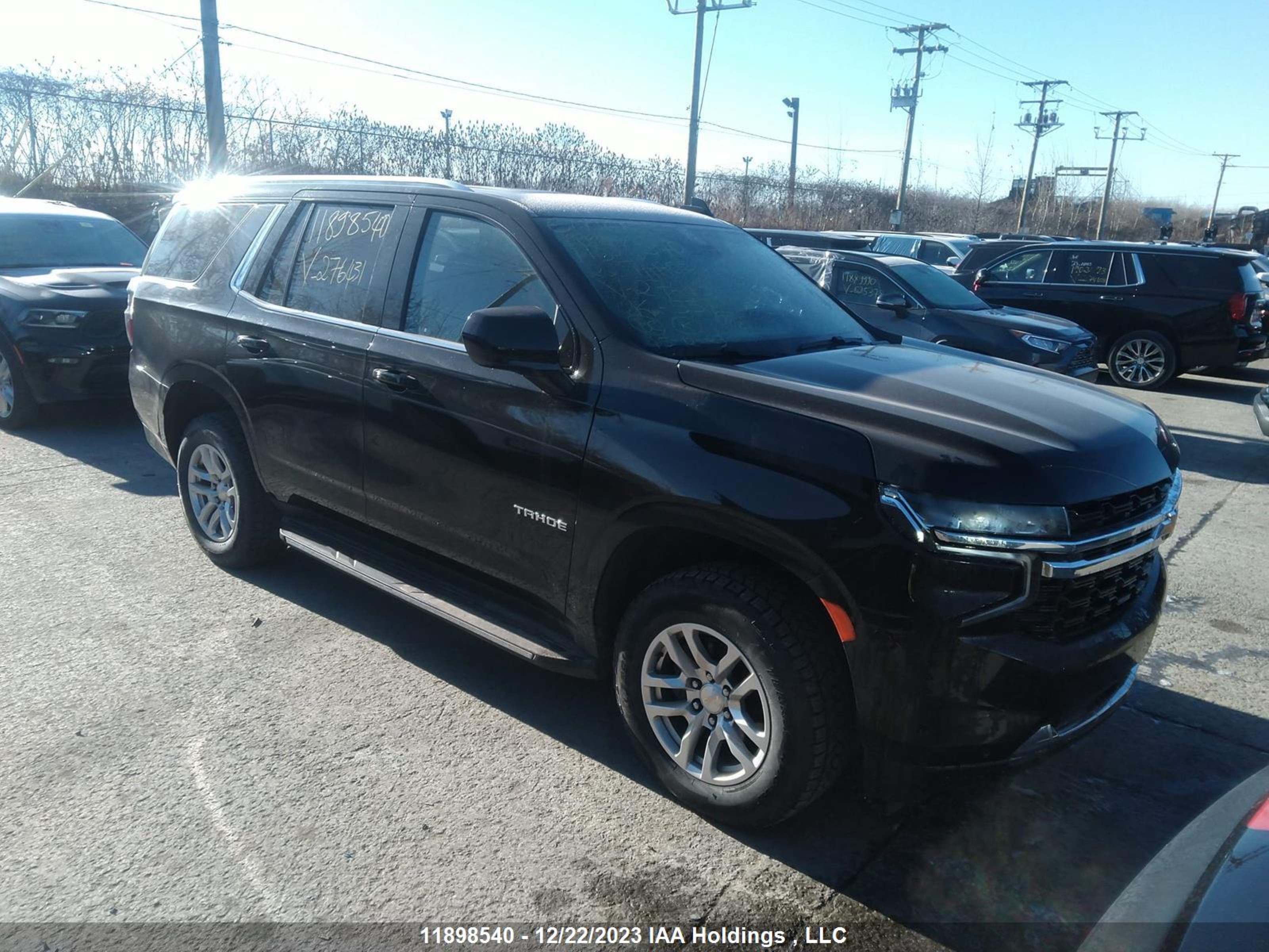 chevrolet tahoe 2022 1gnskmkd6nr276431