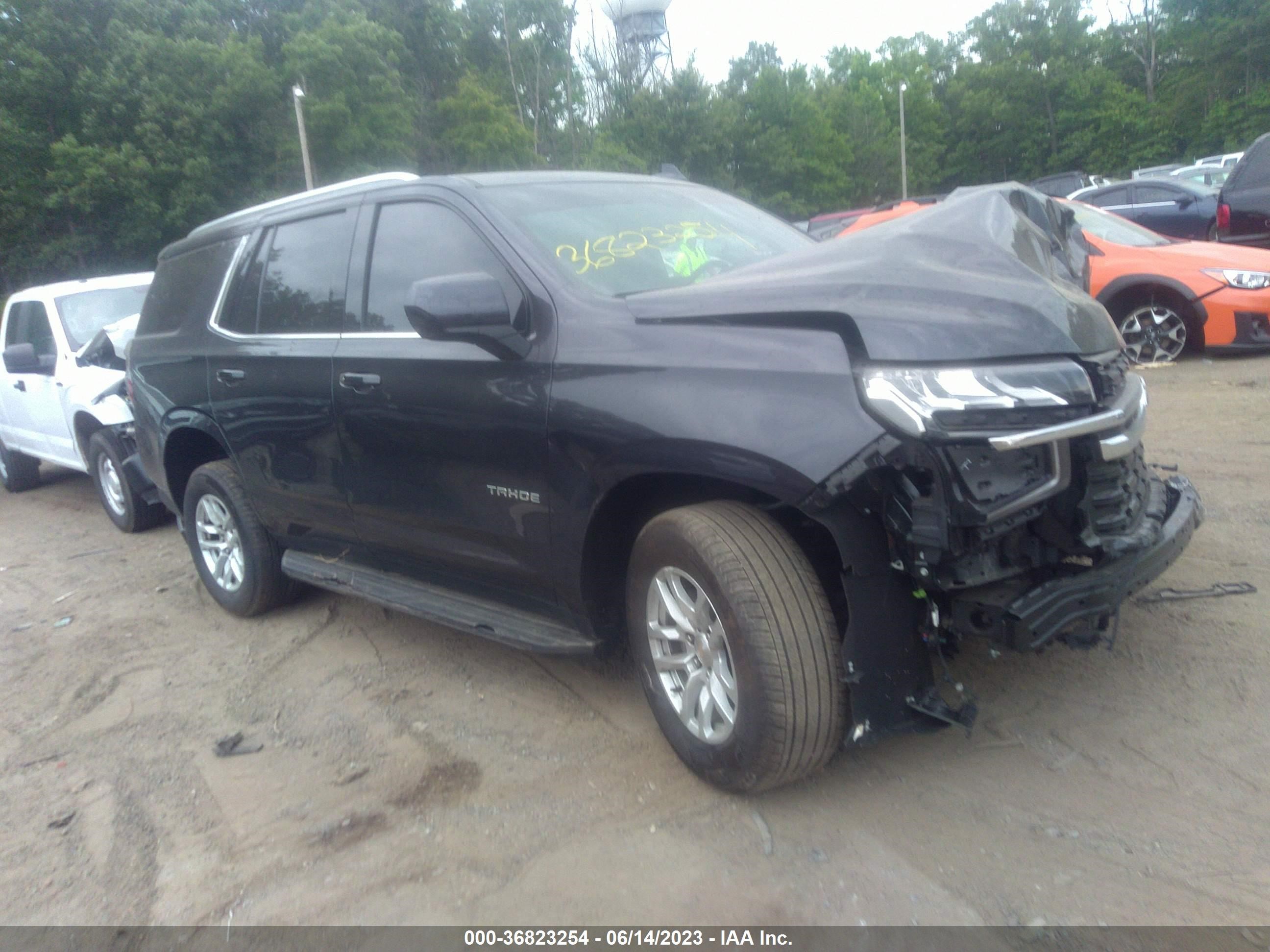 chevrolet tahoe 2023 1gnskmkd7pr110230