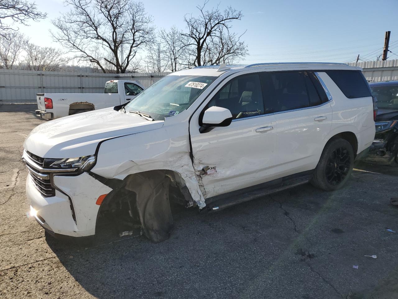 chevrolet tahoe 2023 1gnsknkd0pr200969