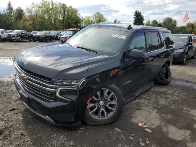 chevrolet tahoe 2021 1gnsknkd2mr130287