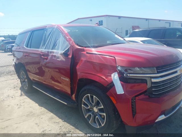 chevrolet tahoe 2021 1gnsknkd2mr195947