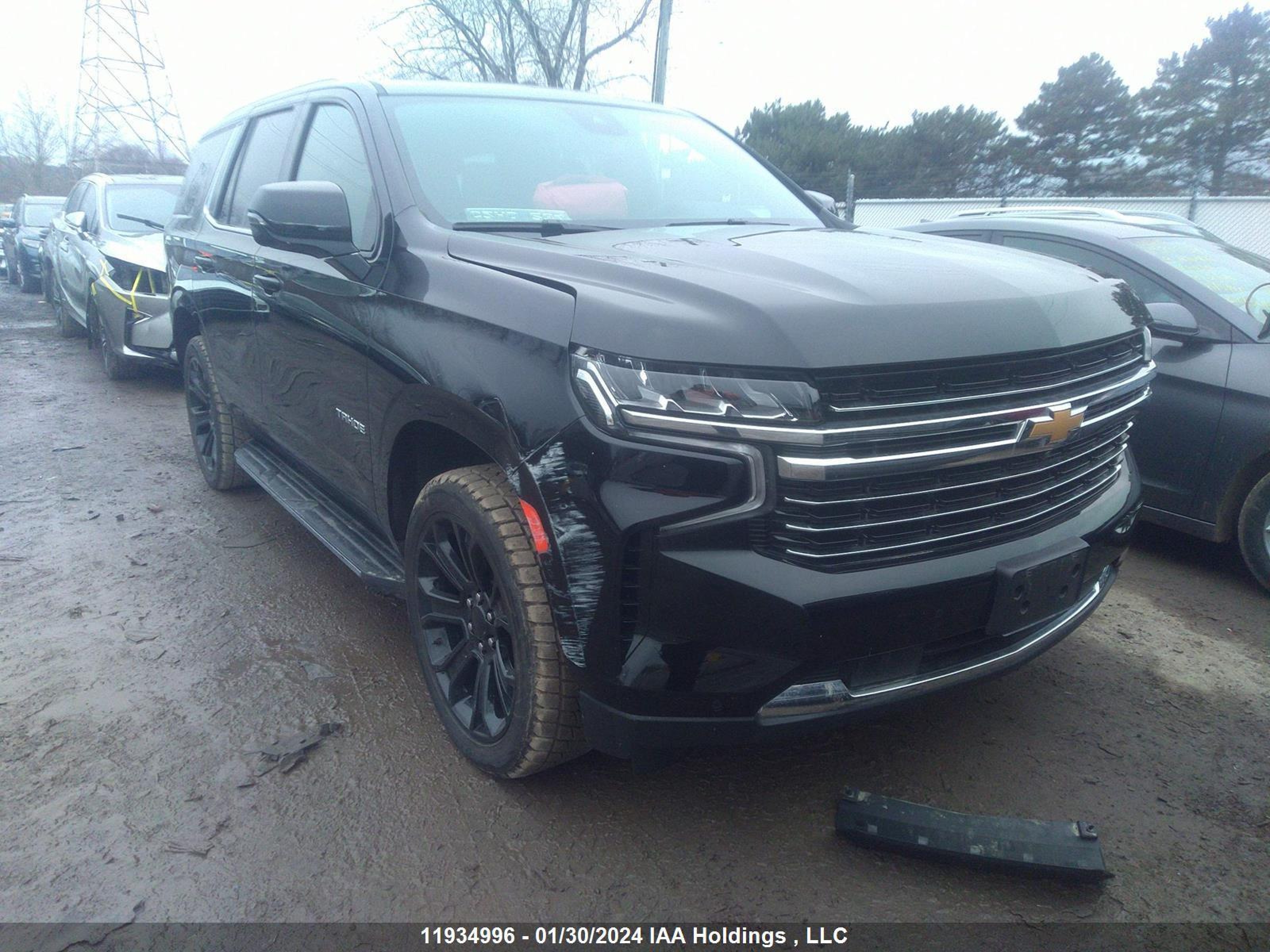 chevrolet tahoe 2023 1gnsknkd5pr368283