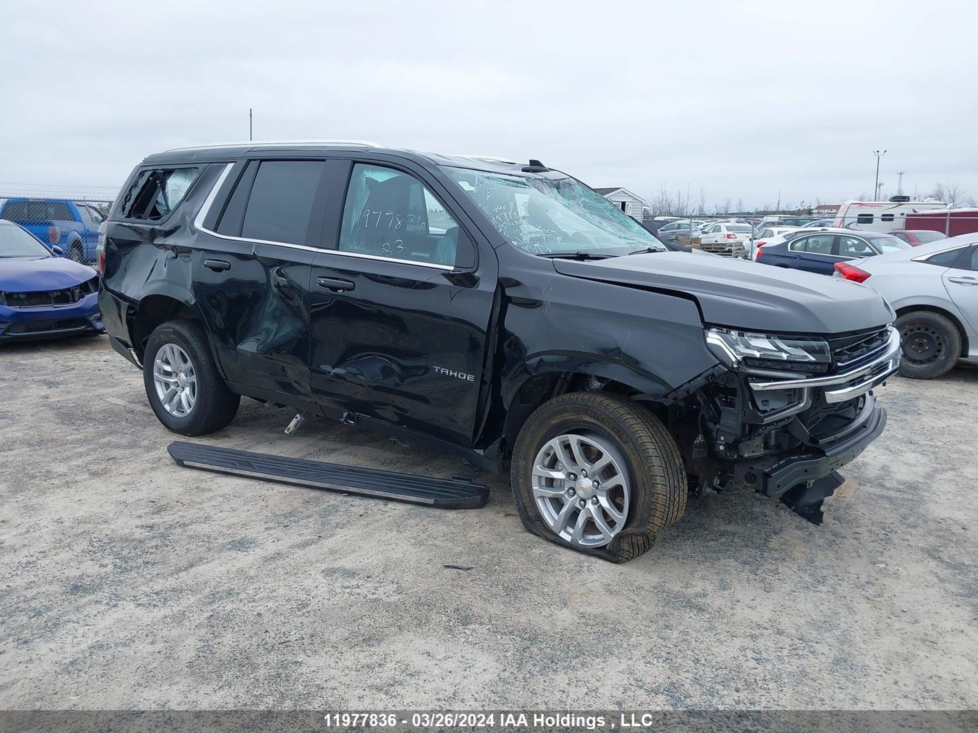 chevrolet tahoe 2023 1gnsknkd5pr401783