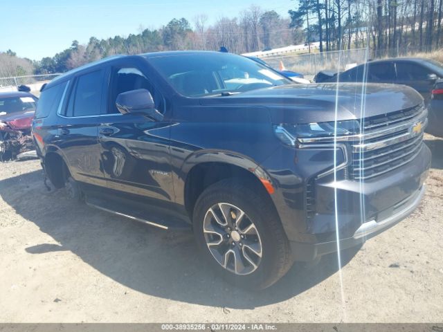 chevrolet tahoe 2023 1gnsknkd8pr226266