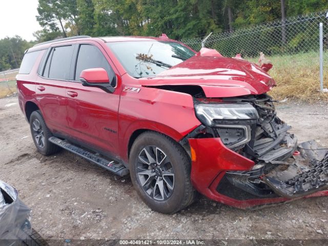 chevrolet tahoe 2021 1gnskpkd5mr120185