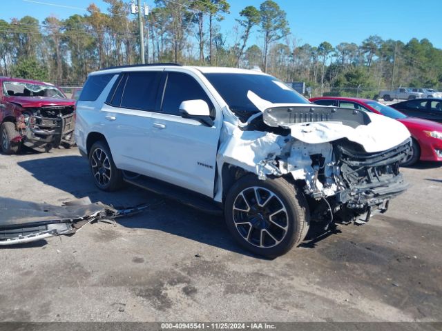 chevrolet tahoe 2021 1gnskrkd0mr231142