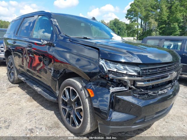 chevrolet tahoe 2022 1gnskrkd4nr299381