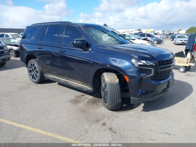 chevrolet tahoe 2023 1gnskrkd4pr109436