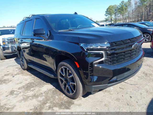 chevrolet tahoe 2023 1gnskrkd5pr498412