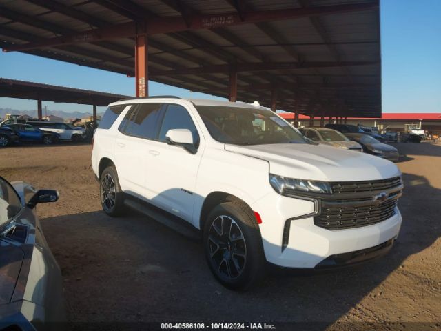 chevrolet tahoe 2022 1gnskrkdxnr133169