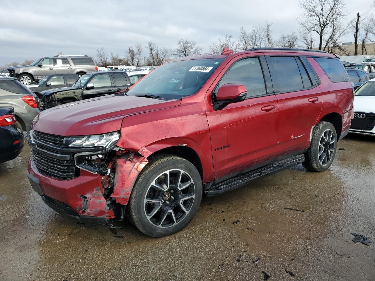 chevrolet tahoe 2022 1gnskrkt2nr276561