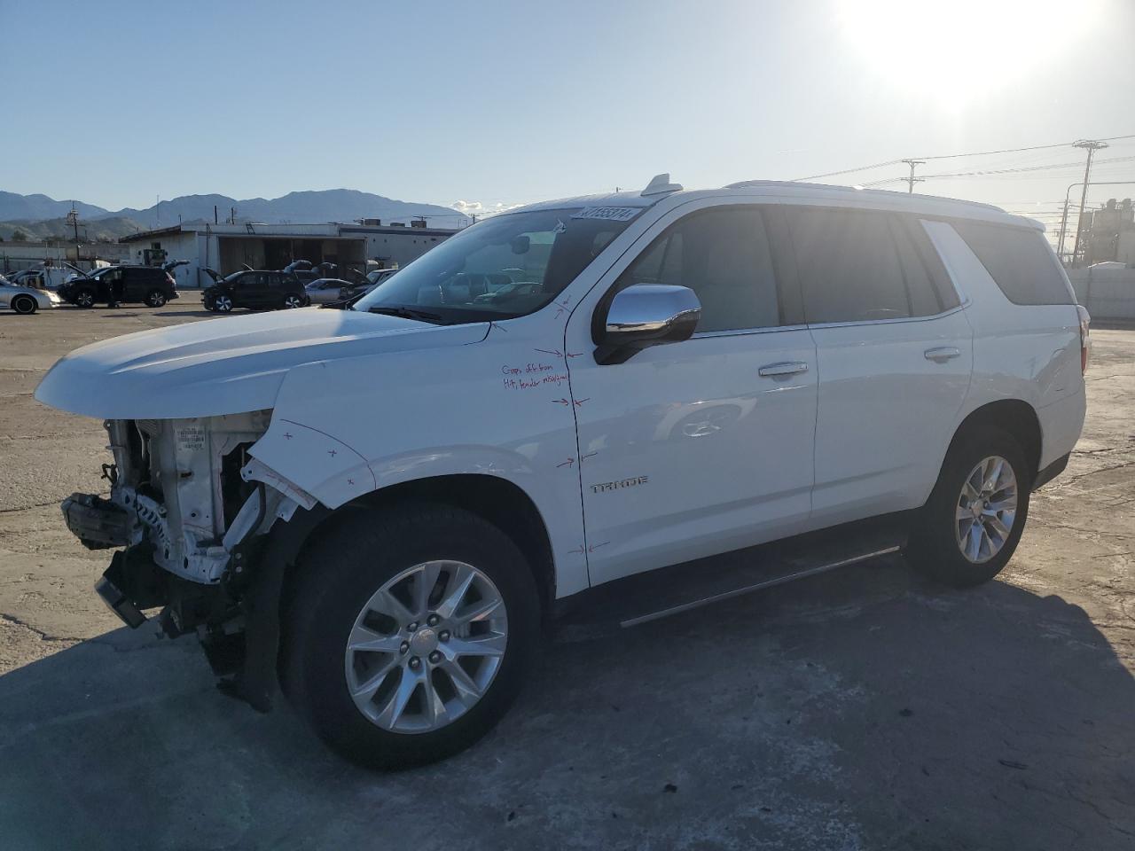 chevrolet tahoe 2023 1gnskskd8pr148330