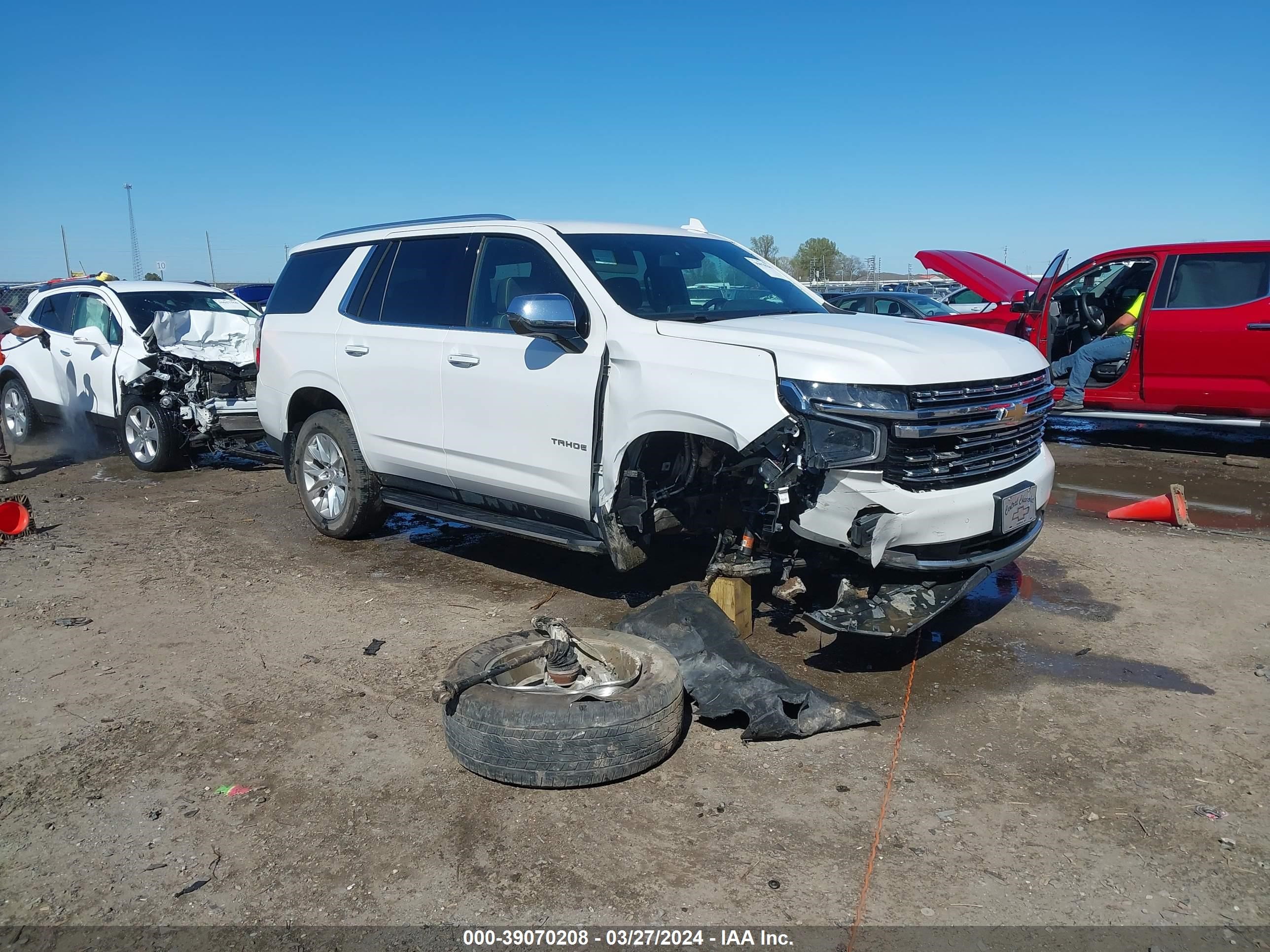 chevrolet tahoe 2022 1gnskskt0nr345013