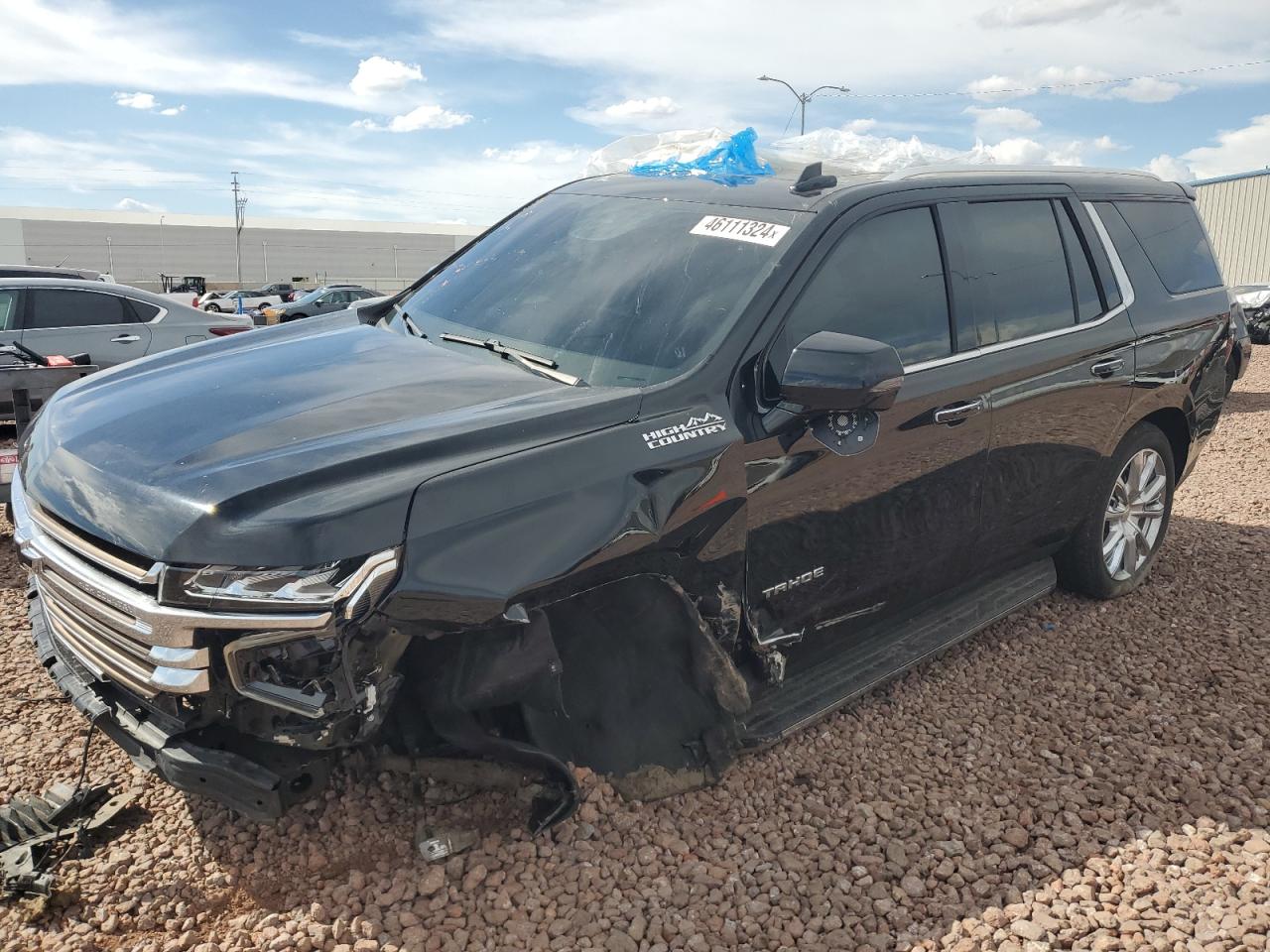 chevrolet tahoe 2023 1gnsktkl0pr163255