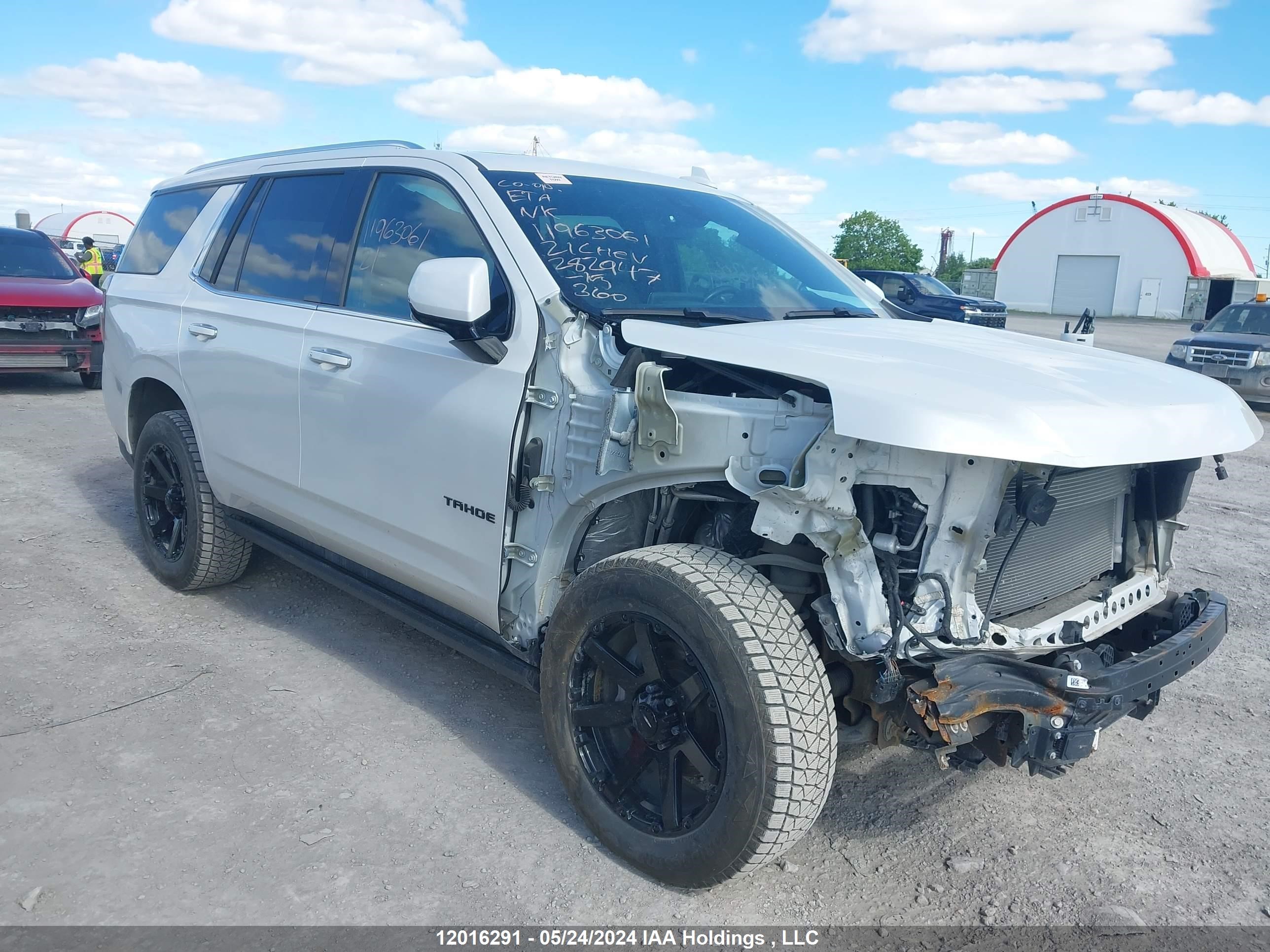 chevrolet tahoe 2021 1gnsktkl5mr282947