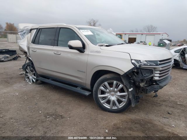 chevrolet tahoe 2021 1gnsktklxmr119484