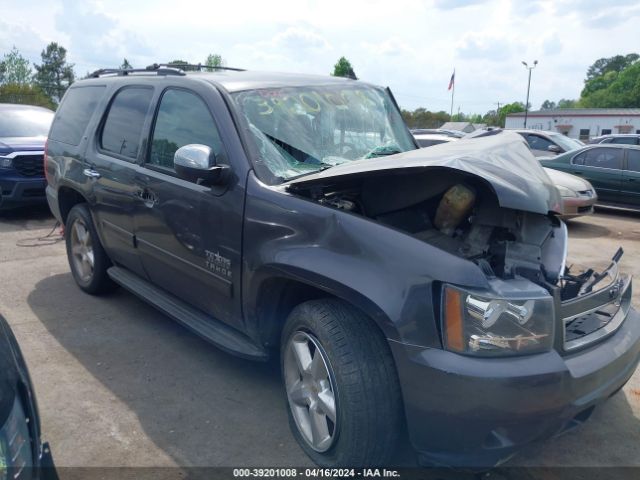 chevrolet tahoe 2010 1gnucbe05ar185129