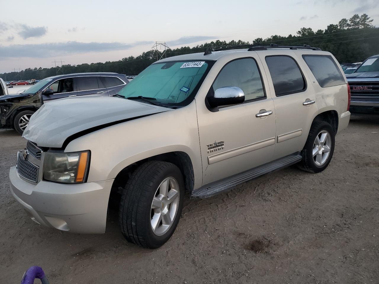 chevrolet tahoe 2010 1gnucbe05ar216394