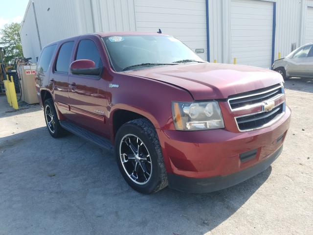 chevrolet tahoe hybr 2010 1gnucddj1ar175588