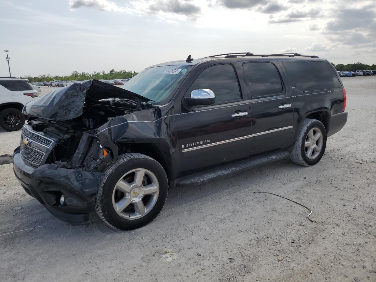 chevrolet suburban 2010 1gnucke03ar194461