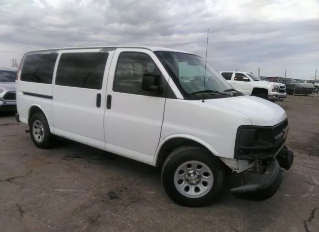 chevrolet express passenger 2010 1gnugbd48a1100811