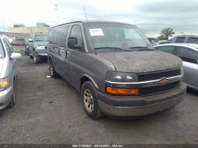 chevrolet express passenger 2010 1gnuhcd44a1182958