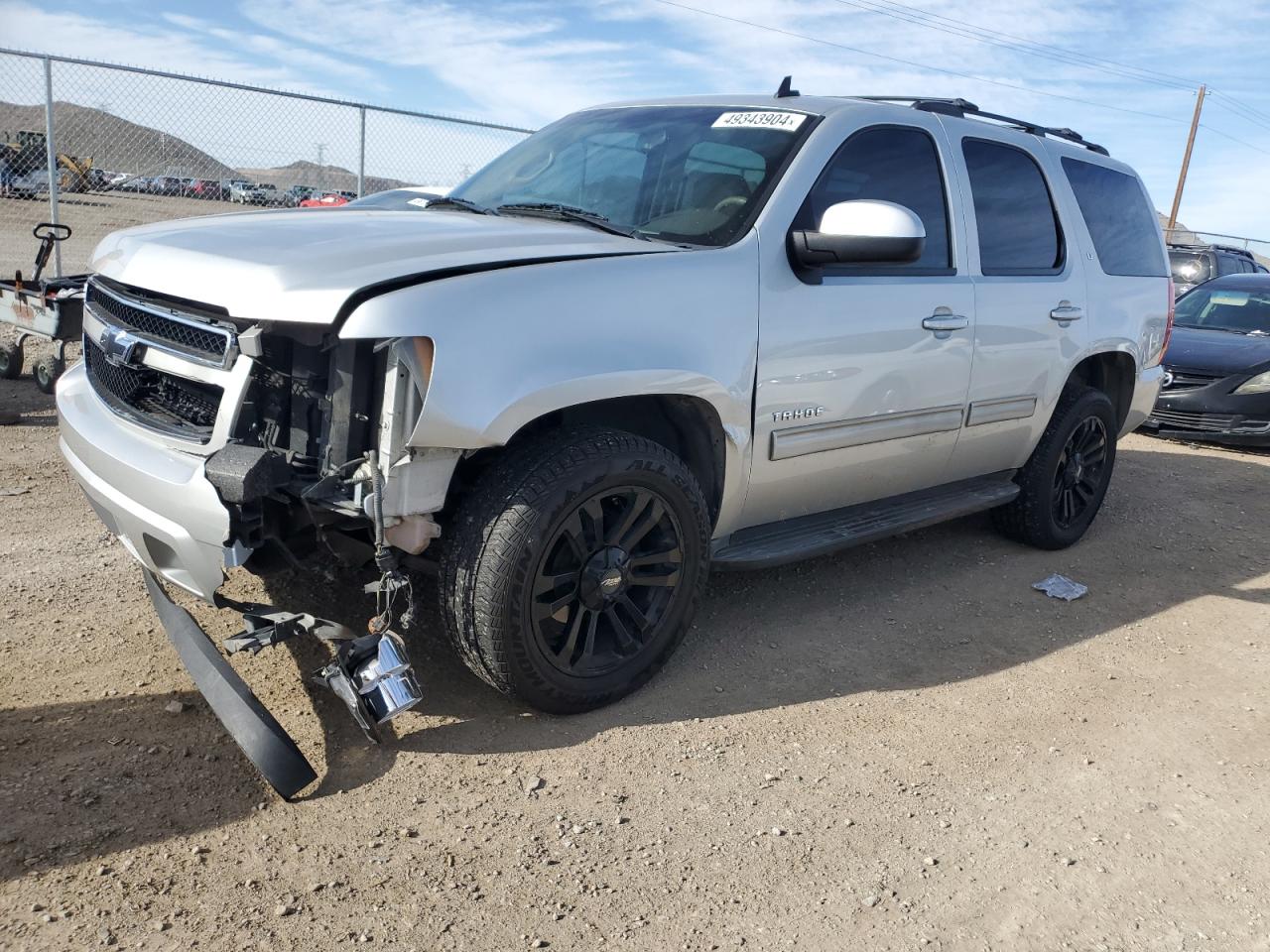 chevrolet tahoe 2010 1gnukbe06ar239623