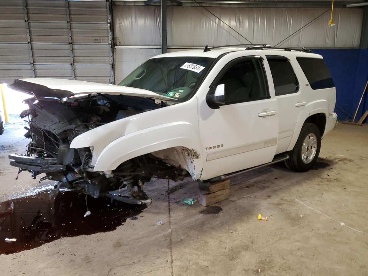 chevrolet tahoe 2010 1gnukbe0xar222291