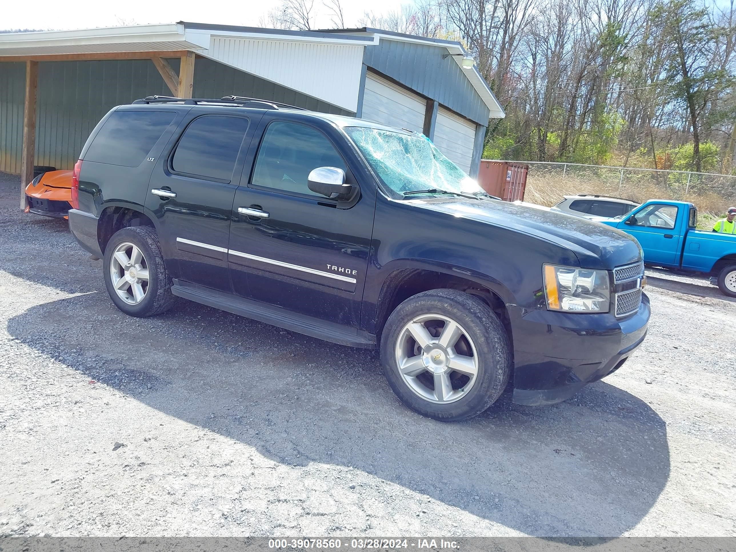 chevrolet tahoe 2010 1gnukce00ar113215