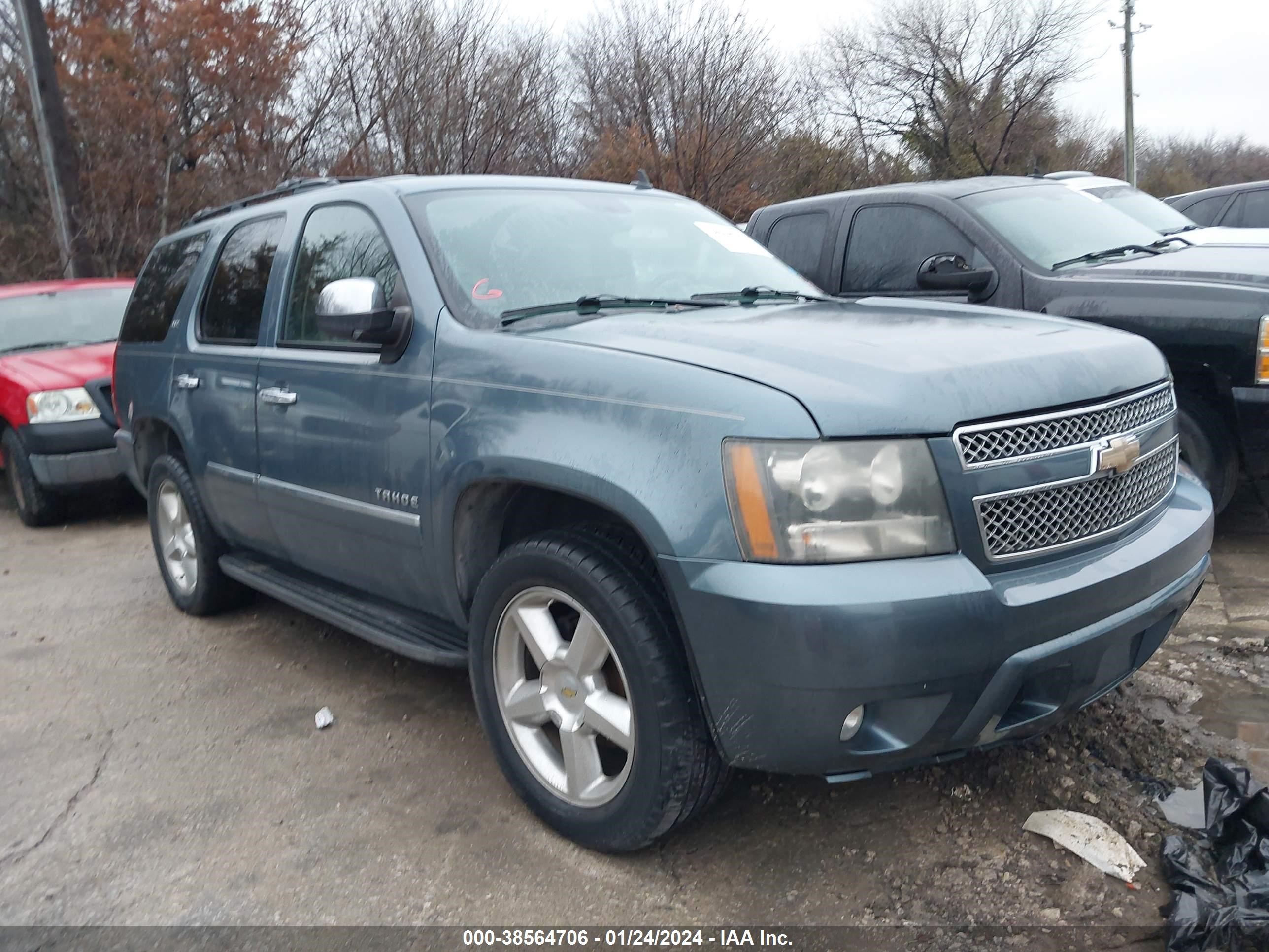 chevrolet tahoe 2010 1gnukce00ar231622